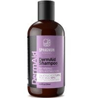 DermAid shampoo for Seborrheic Dermatitis symptoms. Salicylic Acid and Natural Peat Mud for Dry, Itchy, Flaky Scalp Treatment – Sphagnum Botanicals 250ml