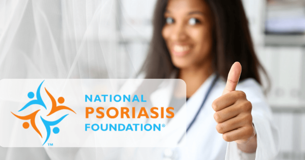 Sphagnum Botanicals psoriasis shampoo with NPF Seal of Recognition