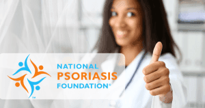 Sphagnum Botanicals psoriasis shampoo with NPF Seal of Recognition