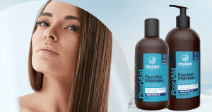 Sphagnum Botanicals Psoriasis Shampoo safe for sensitive scalps